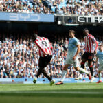 🐈‍⬛ Brian Brobbey earns cult hero status with hat-trick vs Man City - Yahoo Sports