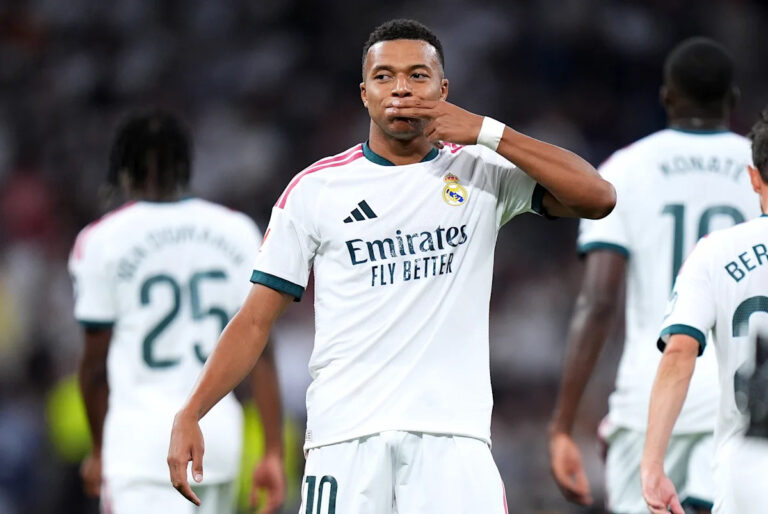 📊 Mbappé continues phenomenal LaLiga record with latest Real Madrid goal - Yahoo Sports
