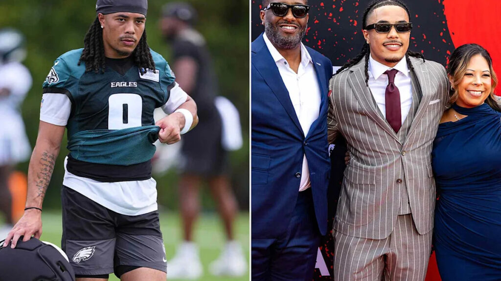 All About Eagles Wide Receiver Makai Lemon’s Parents, Mike and Brandy Lemon - Yahoo Sports