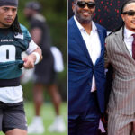 All About Eagles Wide Receiver Makai Lemon’s Parents, Mike and Brandy Lemon - Yahoo Sports