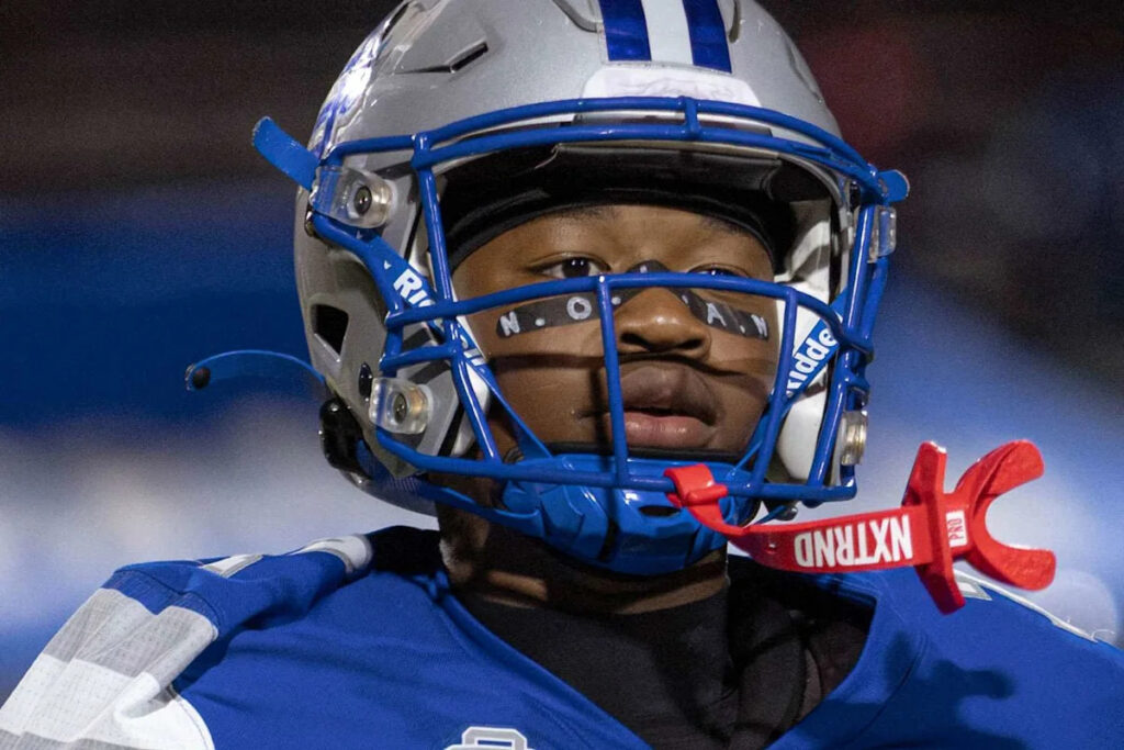 Nolan Wells’ Brother Pays Tribute to Him on the Football Field as Mom Says They’ll Miss Watching Teen ‘Play the Sport He Loved’ - Yahoo Sports