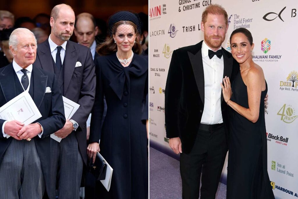 Royals ‘Still Don’t Know’ Harry and Meghan’s Motives After Their U.K. Return, Palace Insider Says (Exclusive) - uk.news.yahoo.com