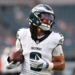 Projecting Eagles’ offensive depth chart for Week 1 vs. Commanders - Yahoo Sports