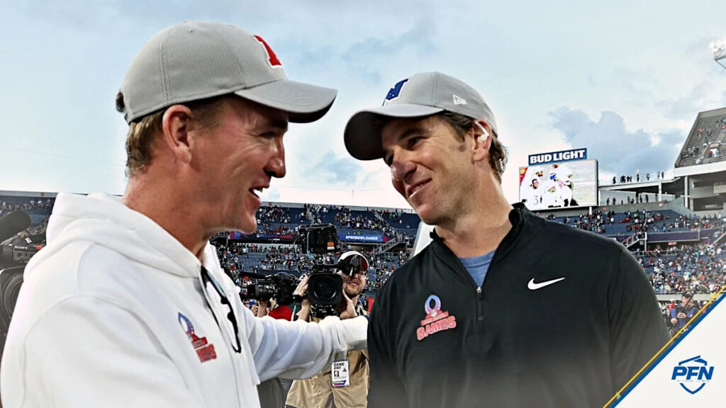 Who Are the ManningCast Guests Tonight? Details for the Rams-Giants Week 2 Stream - Yahoo Sports