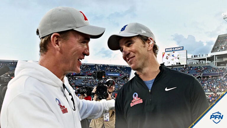 Who Are the ManningCast Guests Tonight? Details for the Rams-Giants Week 2 Stream - Yahoo Sports