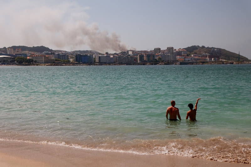 Spain sea temperatures hit record highs in summer of 2026, port authority says - Yahoo News Canada