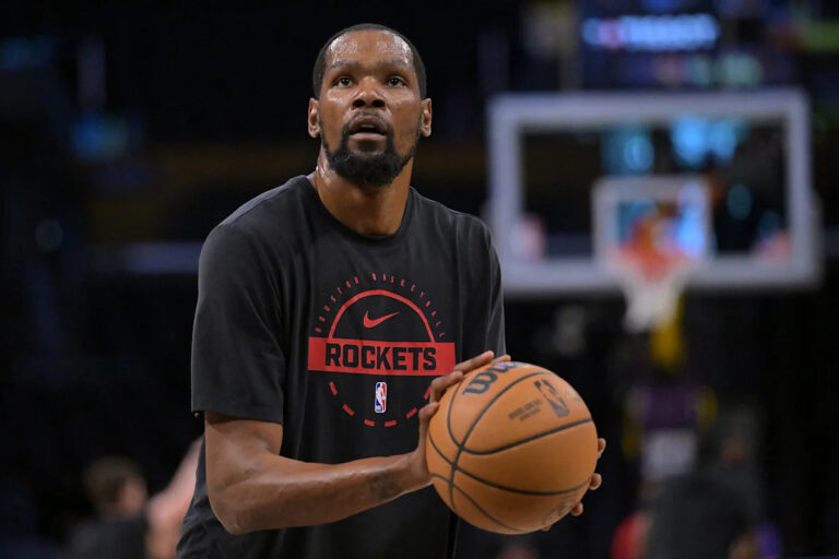 Kevin Durant listed as top-five small forward ahead of 2026-27 NBA season - Yahoo Sports