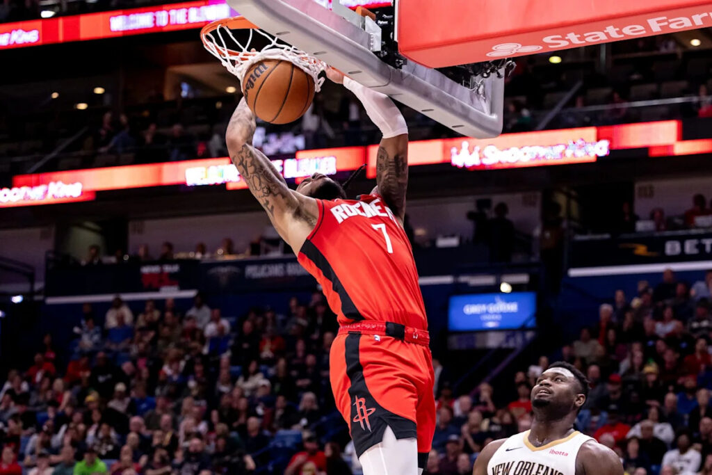 Former Rockets first-round pick in 2023 signs with Denver Nuggets - sports.yahoo.com