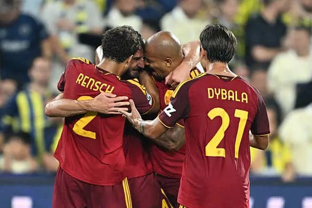 Roma second only to Barcelona in goals from open play - Yahoo Sports
