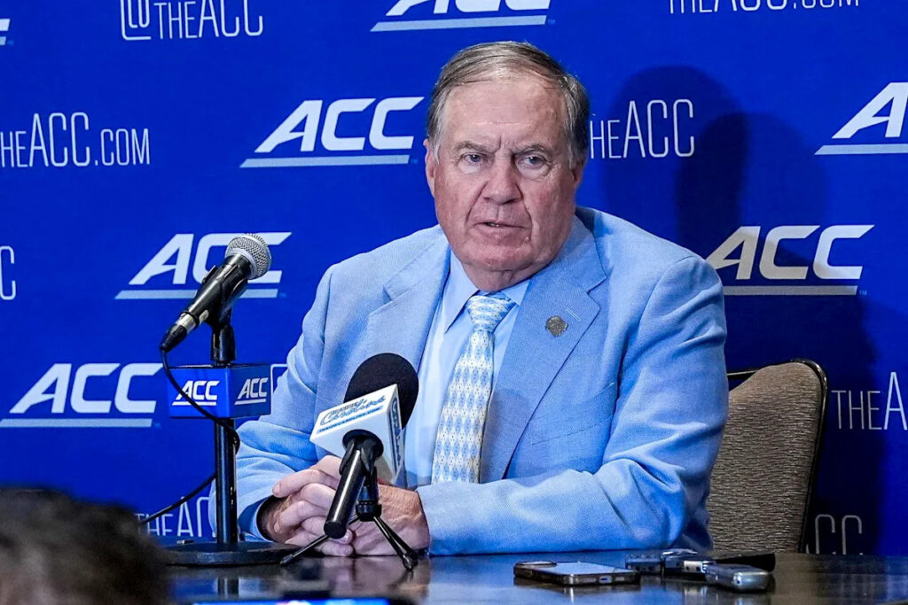 Bill Belichick Finally Opens Up About Ongoing UNC Investigation - Yahoo Sports