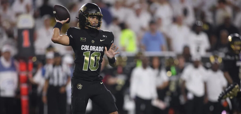 Future Northwestern Opponent Colorado Scores Upset Win Over Georgia Tech - Yahoo Sports