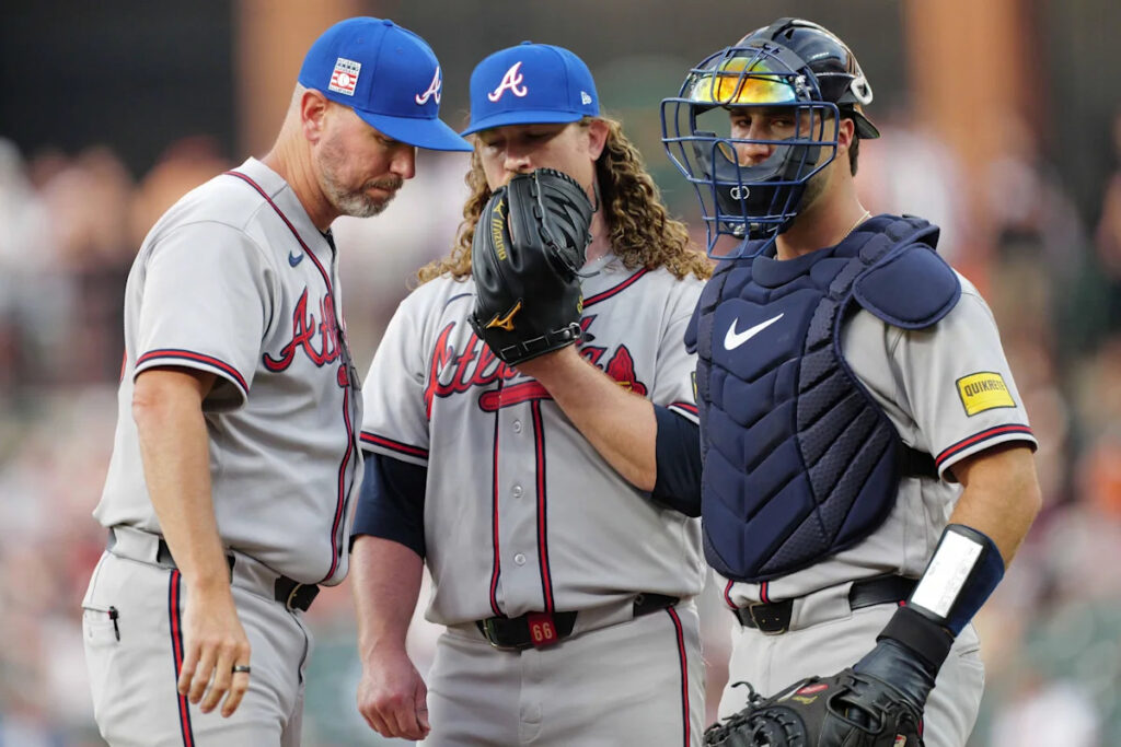 Braves at Nationals chat and discussion: Grant Holmes vs Brad Lord - Yahoo Sports
