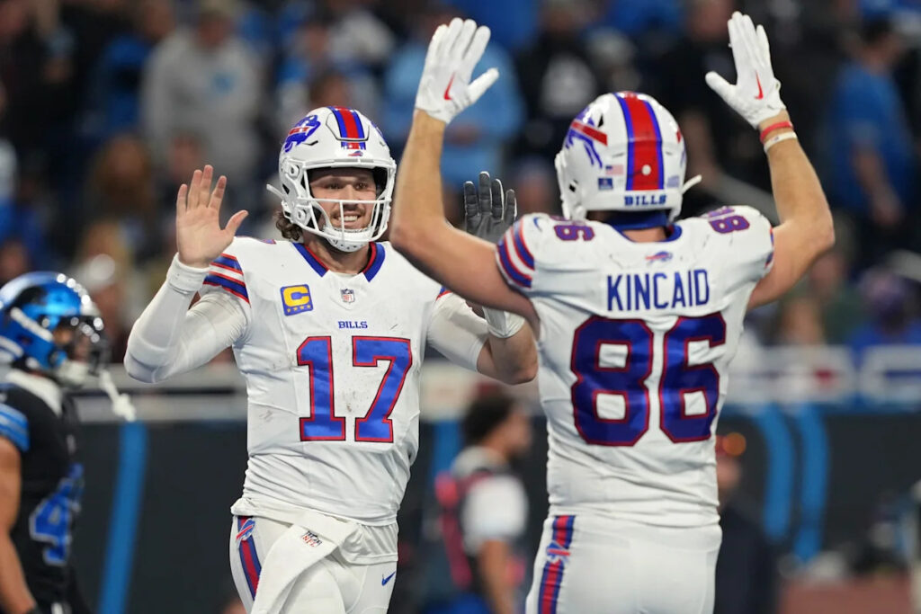 Bold predictions for Bills vs. Lions TNF Week 2 - Yahoo Sports