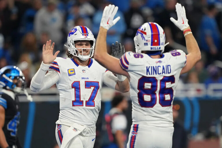Bold predictions for Bills vs. Lions TNF Week 2 - Yahoo Sports