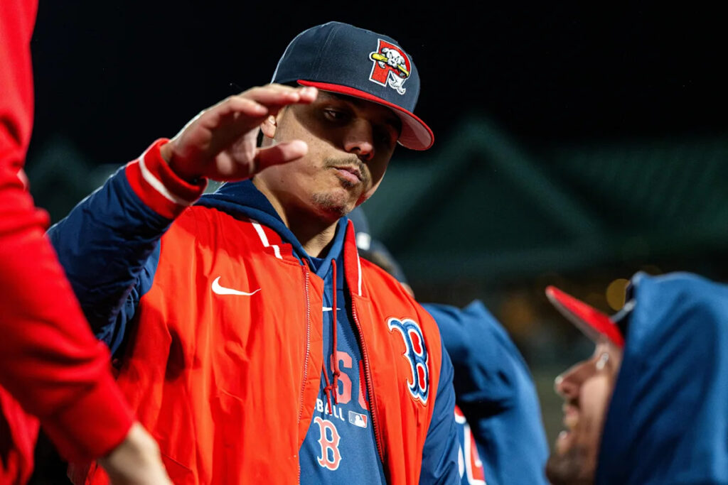 Jedixson Paez makes his Boston Red Sox debut - Yahoo Sports