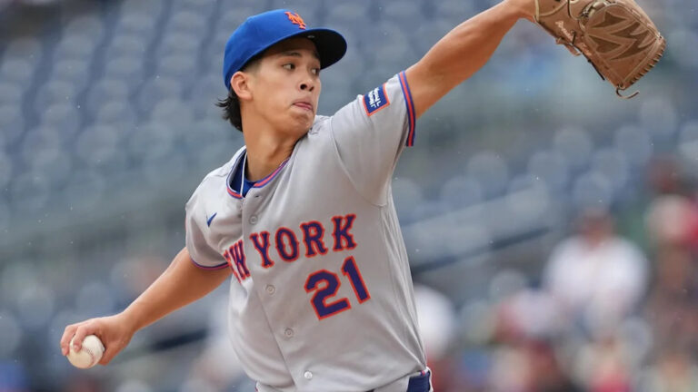 A.J. Ewing’s home run give Mets win over Nationals, Tong finishes strong - Yahoo Sports