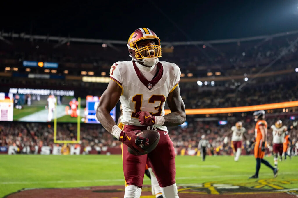 Washington Commanders vs Dallas Cowboys Inactives: Treylon Burks active for Week 2 - Yahoo Sports