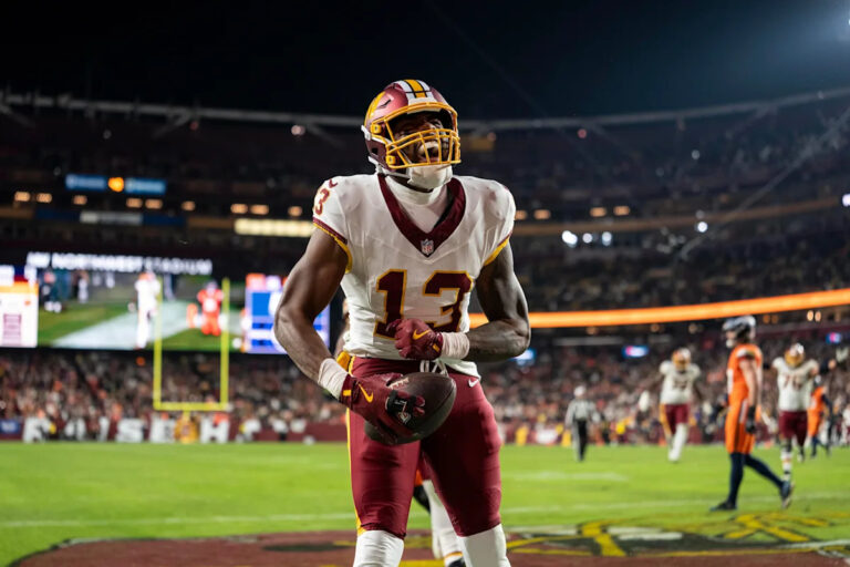 Washington Commanders vs Dallas Cowboys Inactives: Treylon Burks active for Week 2 - Yahoo Sports