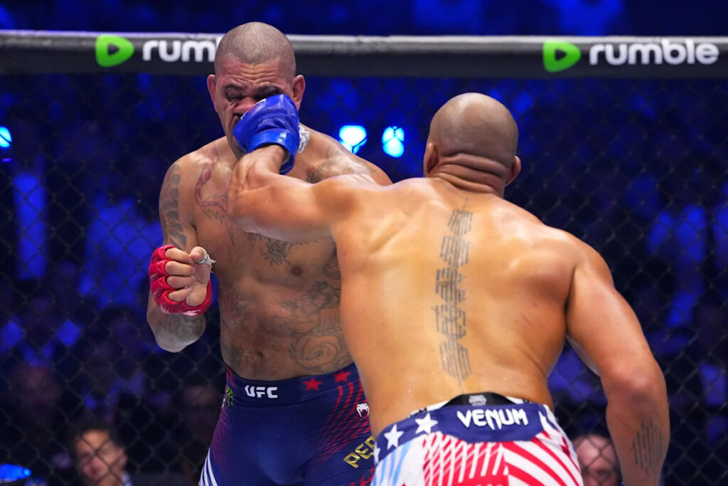 Alex Pereira claims Ciryl Gane rematch ‘going to happen’ after ‘illegal’ finish at UFC White House - Yahoo Sports