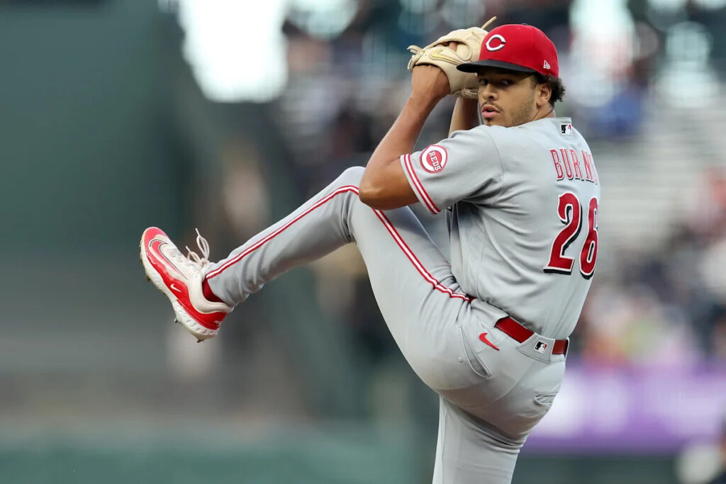 Cincinnati Reds vs. Los Angeles Dodgers – Chase Burns vs. Emmett Sheehan - Yahoo Sports