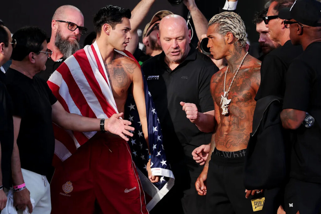 Ryan Garcia vs Conor Benn: Live blog, round-by-round and results - Yahoo Sports