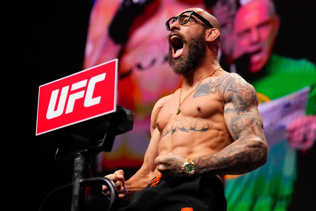 LIVE! Watch Noche UFC 4 Ceremonial Weigh Ins Stream - Yahoo Sports