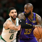 Celtics' Jayson Tatum gives thoughts on LeBron James joining Sixers - Yahoo Sports