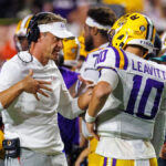 Rumor Claims Lane Kiffin-LSU Playing Games With Sam Leavitt Injury Report & Ole Miss Doesn’t Buy It - sports.yahoo.com