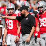 Ohio State football coach Ryan Day, players speak after win vs Kent State - Yahoo Sports