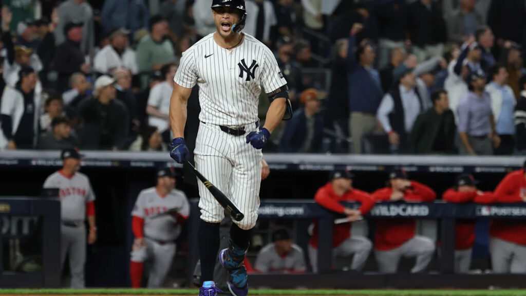 Yankees reveal surprising Giancarlo Stanton decision - Yahoo Sports