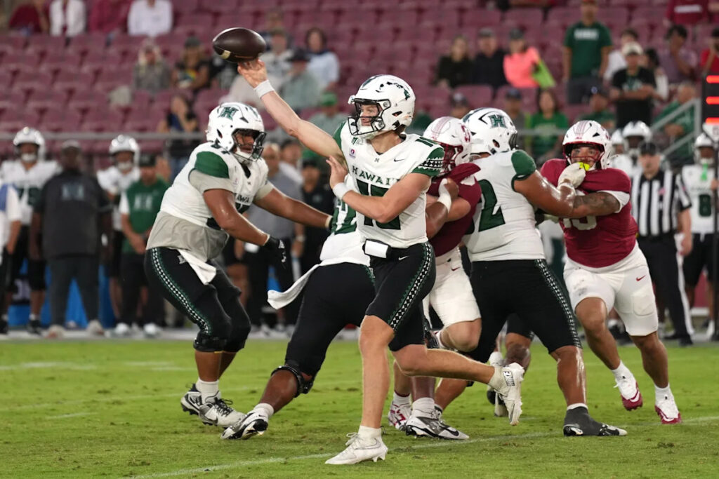 How to watch New Mexico State vs Hawaii: Live stream NCAA College Football, TV channel - Yahoo Sports