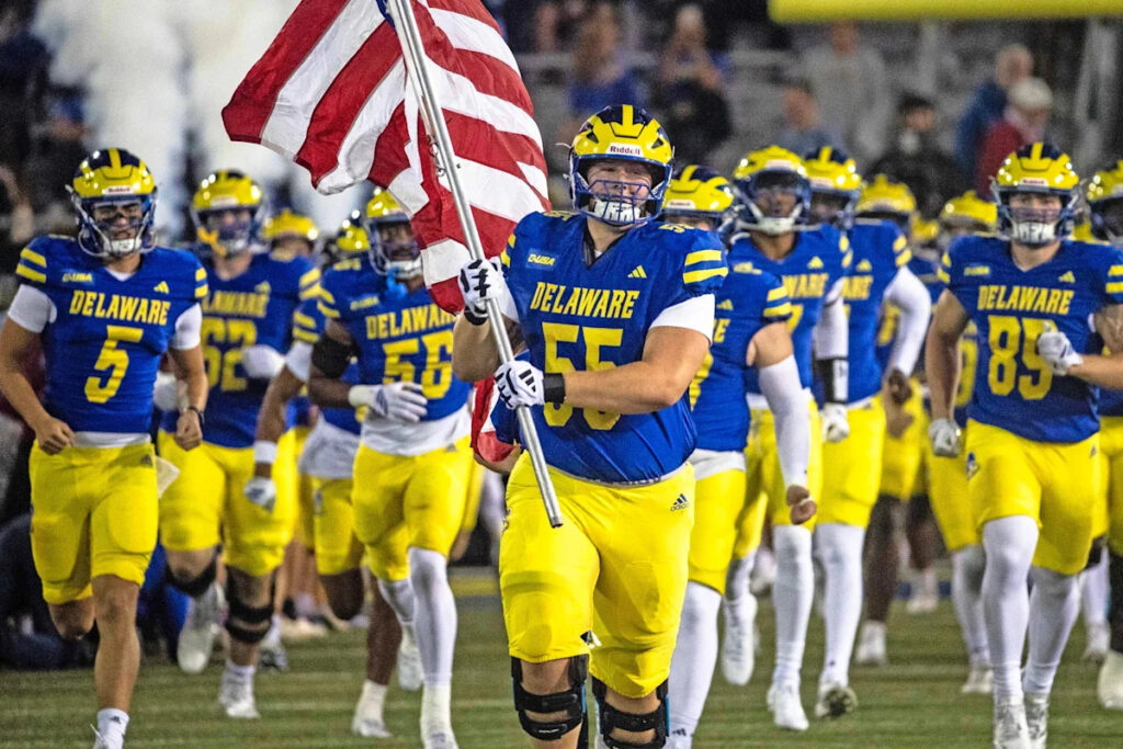 How to watch Merrimack vs Delaware: Live stream NCAA College Football, TV channel - Yahoo Sports