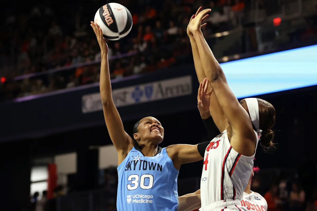 How to live stream Mystics vs Sky: Watch WNBA, TV channel - Yahoo Sports