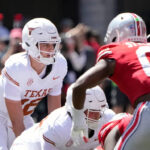 Arch Manning ‘excited’ for another chance against Ohio State - Yahoo Sports