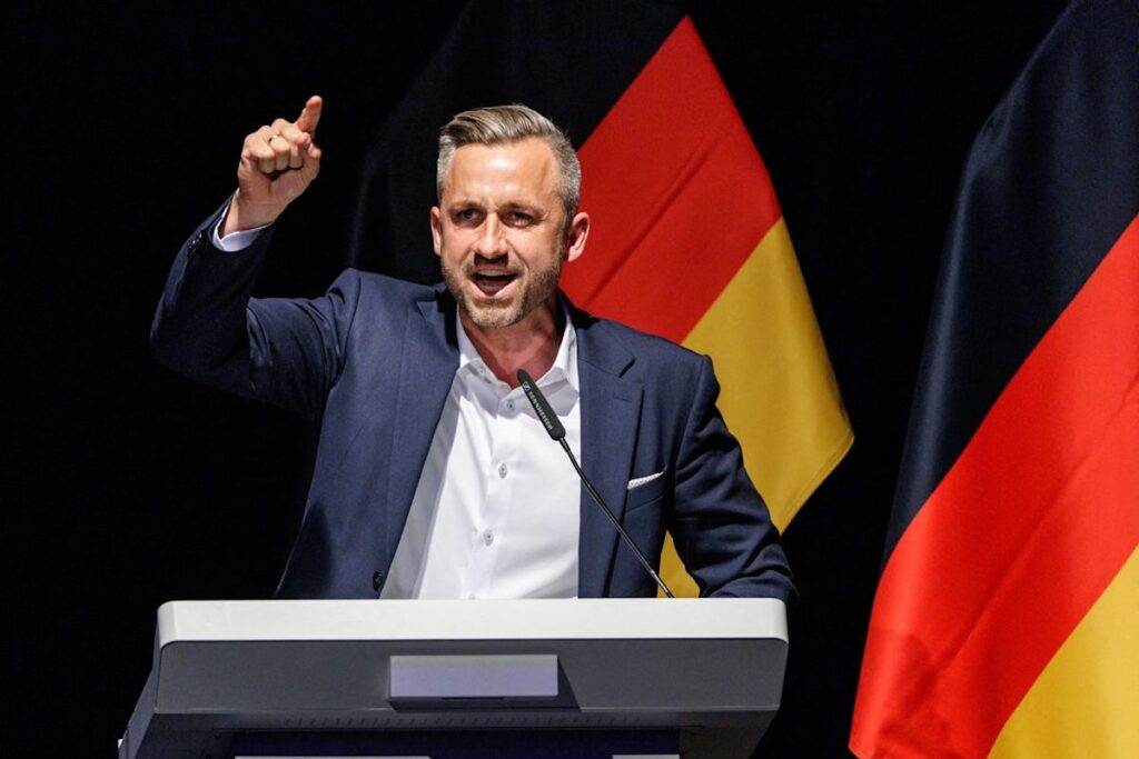Germany braced for political earthquake as far-right AfD eyes first taste of power - Yahoo News UK