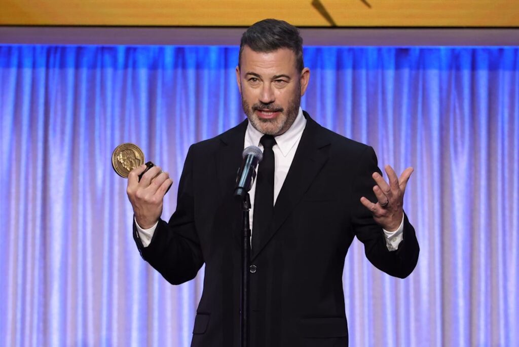ABC responds after report that Jimmy Kimmel is ending his talk show - Yahoo News Canada