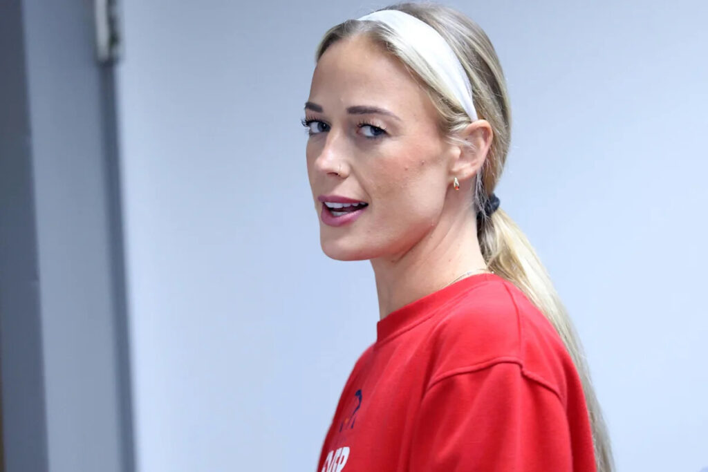 NASCAR Star Makes His Opinion On Sophie Cunningham Extremely Clear - Yahoo Sports