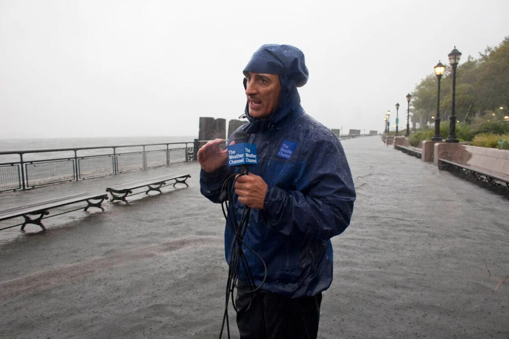 U.S. Weatherman Jim Cantore Urges College Football To Make Schedule Changes - sports.yahoo.com