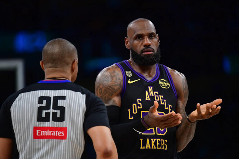 Fans Calling For NBA To Suspend LeBron James For Polymarket Deal - Yahoo Sports