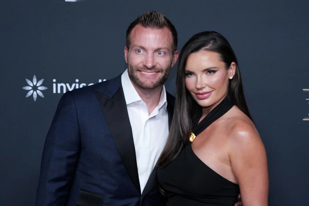 Sean McVay Met His Wife, Veronika, When She Was A College Student - Yahoo Sports