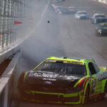 Ryan Blaney knocked out of NASCAR Gateway race after brake failure - Yahoo Sports