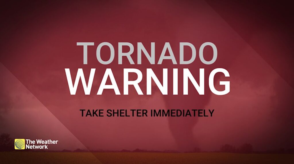 LIVE: Tracking severe storms in Ontario. Tornado warning amid severe storms - Yahoo News Canada