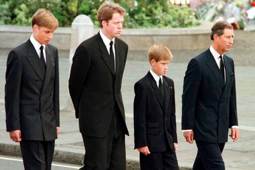 Charles Spencer says he was 'gaslit by a king' over Princess Diana book - Yahoo News Canada