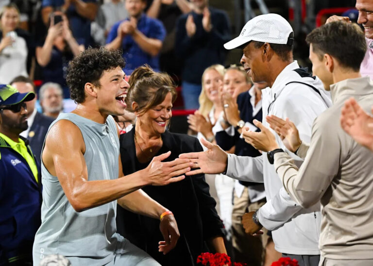 Both of Ben Shelton’s Parents Used to Play Competitive Tennis - Yahoo Sports