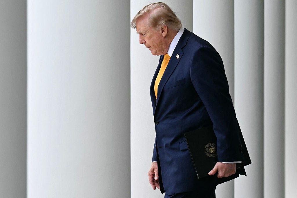 LA man, podcaster threatened to kill Trump, prosecutors allege - Yahoo News UK