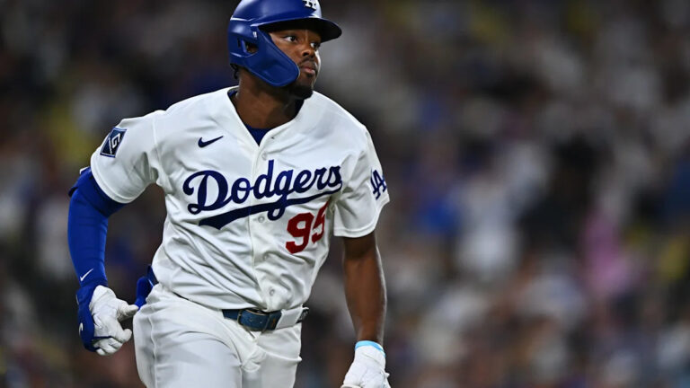 Josue De Paula sent down by Dodgers but 'special hitter' could still factor into playoff plans - Yahoo Sports