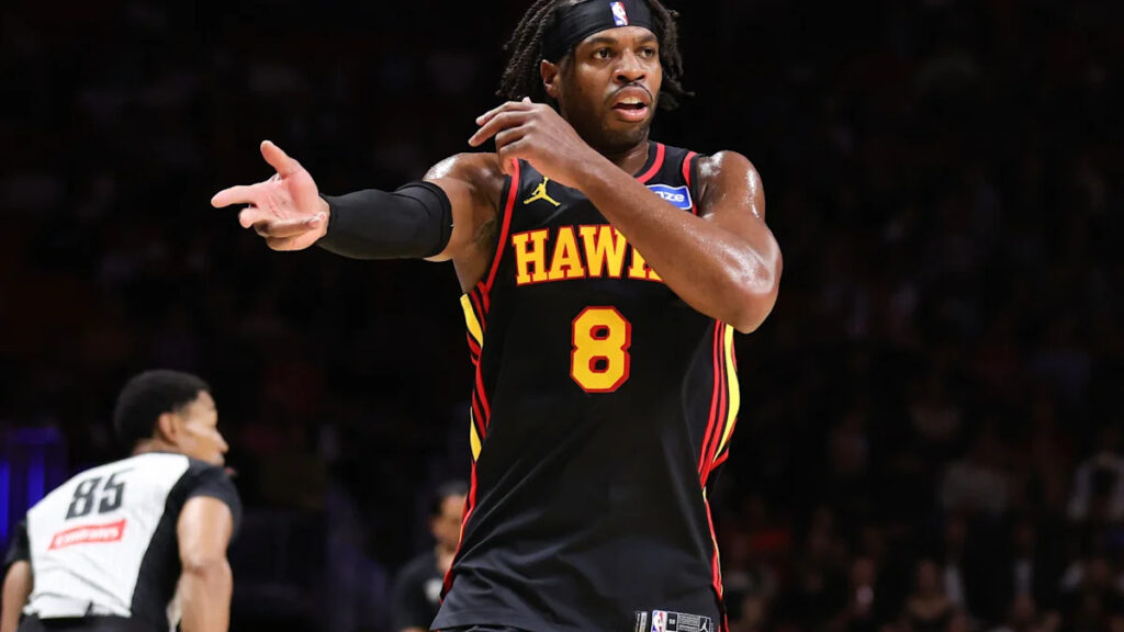 NBA division rivals make a deal. Who the Hawks, Hornets traded - Yahoo