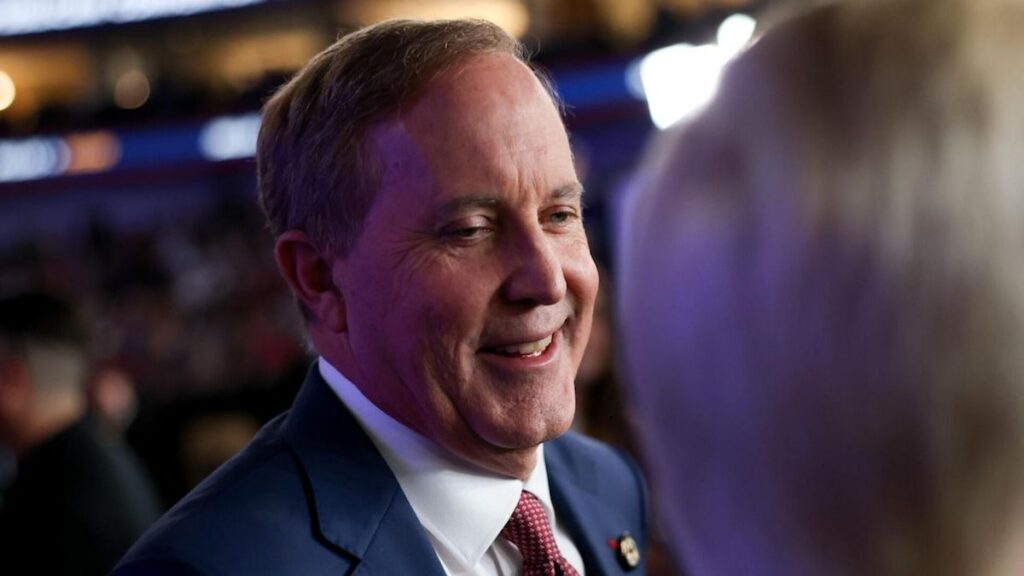 Ken Paxton's take on Republican convention heard on leaked audio - Yahoo