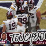 Drake Lindsey finds Quayd Hendrix for 15-yard TD, giving Minnesota lead over Washington - Yahoo