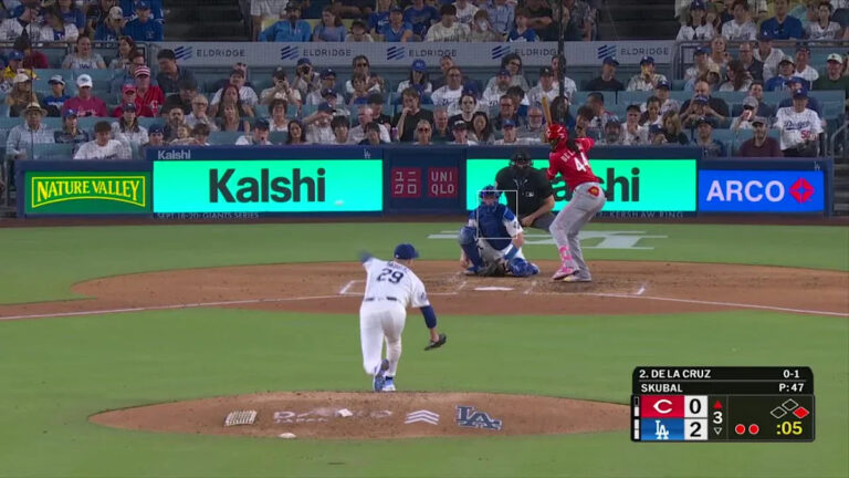 Elly De La Cruz's two-run home (25) - Yahoo Sports